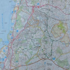 The English Lakes: South Eastern Area Explorer Map | Ordnance Survey | 1:25,000