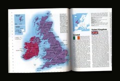National Geographic Picture Atlas of Our World 239 Page Hardcover Book