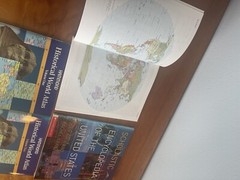 Hammond Historical World Atlas – 2 volume set, U.S. Encyclopedia, 1000 Events