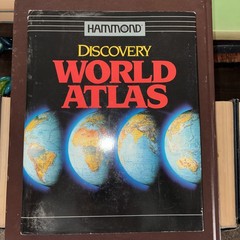 HAMMOND DISCOVERY WORLD ATLAS By Hammond Incorporated **Good Condition**