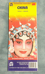 China Map International Travel Map China, Itmb Publishing Ltd