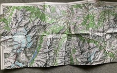 Northern Italy Maps From 1970/80s In Italian