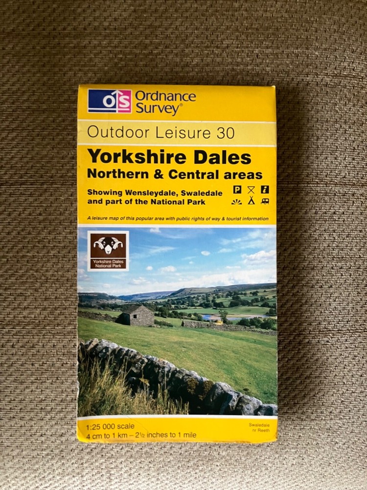 Yorkshire Dales: Northern and Central Areas (Outdoor Leisure 30)