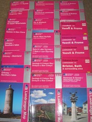 OS Ordnance Survey Landranger maps, wide selection – very good condition