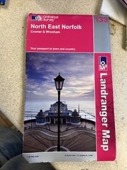 MIXED COLLECTION OF ORDNANCE SURVEY MAPS VINTAGE AND NEWER 14 maps 1 book