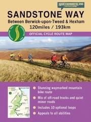 Ted Liddle Sandstone Way Cycle Route Map – Northumberland (Map)
