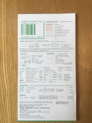 1989 Ordnance Survey Pathfinder Map 833 SK 43/53 Nottingham (South West)