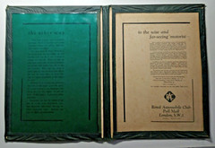 Quiet-Way Motoring Maps Price’s Motorine Oil complete approx 50miles:1inch 1930s