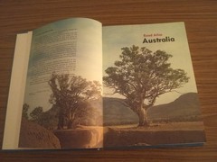 Esso Road Atlas & Travel Souvenir of Australia – Atlas Book