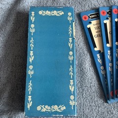 Boxed Vintage RAC Bartholomews Road Maps Or Great Britain Vgc