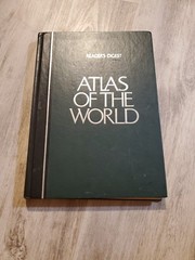 Reader’s Digest Atlas of the World by Reader’s Digest Editors Hardcover