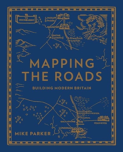 Mapping the Roads by Mike Parker Book The Fast Free Shipping