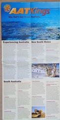 AAT Kings Map of Australia • Scale – 1:5,800,000 (2009).