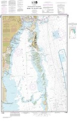 Intracoastal Waterway Miami to Elliot Key | Waterproof NOAA Chart 11465