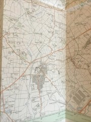 1993 Ordnance Survey Pathfinder Map 832 SK 23/33 Derby And Etwall (inc Longford