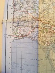 1962 Ordnance Survey Seventh Series One Inch Dolgellau Map Sheet 116
