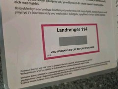 Ordnance Survey Landranger Active 114 | ANGLESEY YNYS MÔN | 1:50000 WATERPROOF