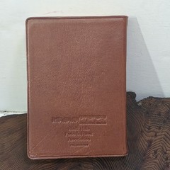 Graphic Image America National Parks Leather Bound Atlas 2001
