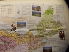 This is Nova Scotia Traveyways map 2003 Government of Canada Tourism