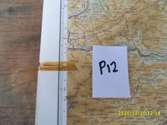 Vintage Bartholomews “Half Inch” Map Number 23 North Shropshire (Paper).