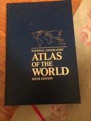 National Graphic Atlas Of The World 6th Edition Massive 19” X 12”