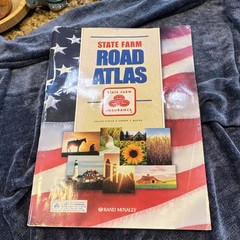 State Farm Road Atlas by Rand McNally Book – United States, Canada & Mexico