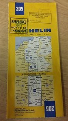 205: Karlsruhe- Basel: Michelin Map (M14)