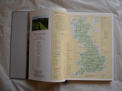 Readers Digest Touring Guide to Britain (1994) Road Atlas Maps Like New