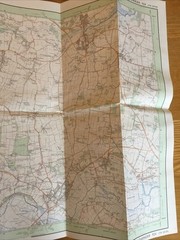 1991 Ordnance Survey Pathfinder Map 924 TM 29/39 Loddon And Hempnall