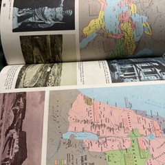 1959 Hamond Pictorial Atlas of the Bible World