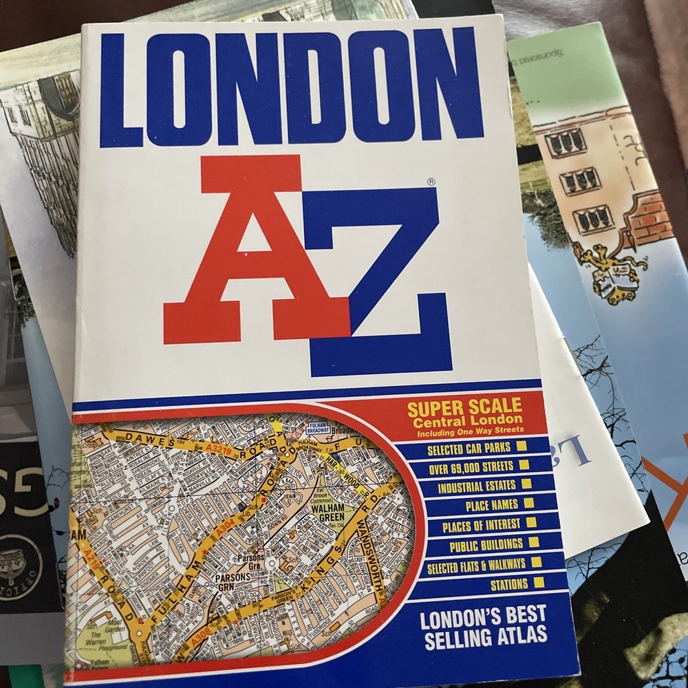 A-Z London by Geographers’ A-Z Map Company (Paperback, 2003)