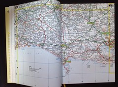 The AA Great Britain Road Atlas, 1994, 9th Edition HB