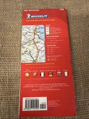 Michelin Spain Portugal Fold Out Map 2014 1:1000000 Motoring And Tourist