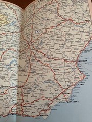 Vintage Autropa Atlas Europe by Car, Inc. (1970) Hallwag
