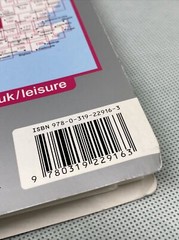 Aylesbury and Leighton Buzzard, Thame and Berkhamstead (Landranger Maps) (OS Lan