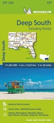 Deep South – Zoom Map 177 by Michelin (Sheet map, folded)