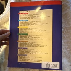 Rand McNally Classroom Atlas Book 2003 World 112 Pages English