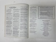 Song of Hiawatha Pageant Pipestone, Minnesota Tourist Music Book & Guide