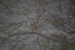 Ordnance Survey Landranger Map – Yeovil & Frome, Sheet 183 – 1974