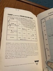 Exmoor Tourist Map Nationalpark One Inch