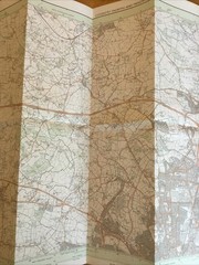 1994 Ordnance Survey Pathfinder Map 935 SP 28/38 Coventry North And Meriden