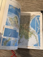 Oxford Atlas of the World – Beautiful Gold Page Edge Large “15 X12” 2008”