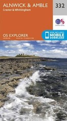 Alnwick and Amble, Craster and Whittingham (Map) OS Explorer Map