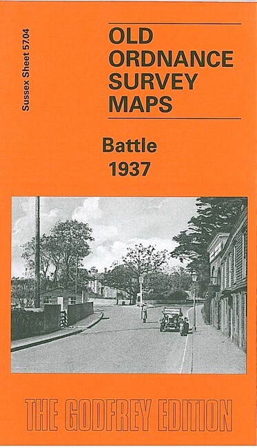 Battle 1937 Sussex Sheet 57.04 by Tony Painter