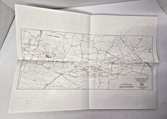 Lot of 9 1985 Tennessee -Tombigbee USACOE Maps Recreational lakes & Bay Springs