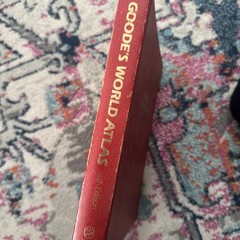 Goode’s World Atlas Rand McNally 16th Ed. 1983 Hardcover
