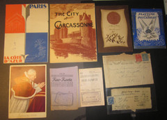 Lot of 15- 1931 Tour Guides- Rome, Florence, France, London, Paris, Switzerland