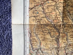 Bartholomew’s Revised “Half-Inch” Contoured Maps – Sheet 13 – Wye Valley