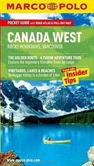 Canada West (Rocky Mountains & Vancouver) Marco Polo Pocket… – Marco Polo