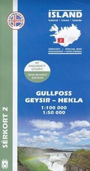 HH Hansen Gullfoss – Geysir – Hekla – Iceland Trekking & Drivi (Map) (UK IMPORT)